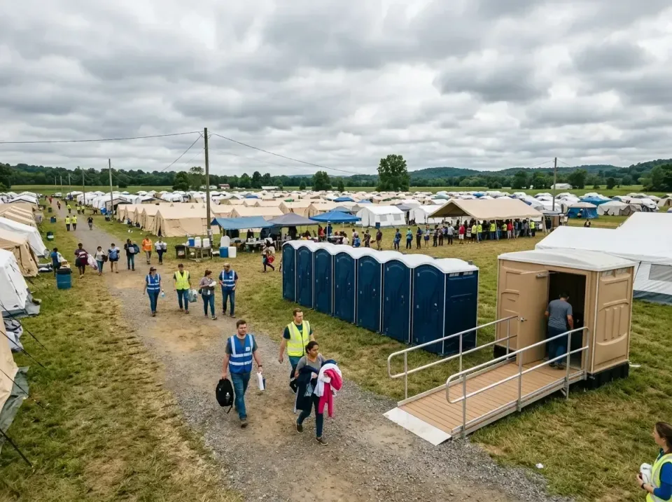disaster-relief-camp-restrooms-010 — frequently asked questions, Dumpster & Portable Bathrooms Rental in Louisa, KY